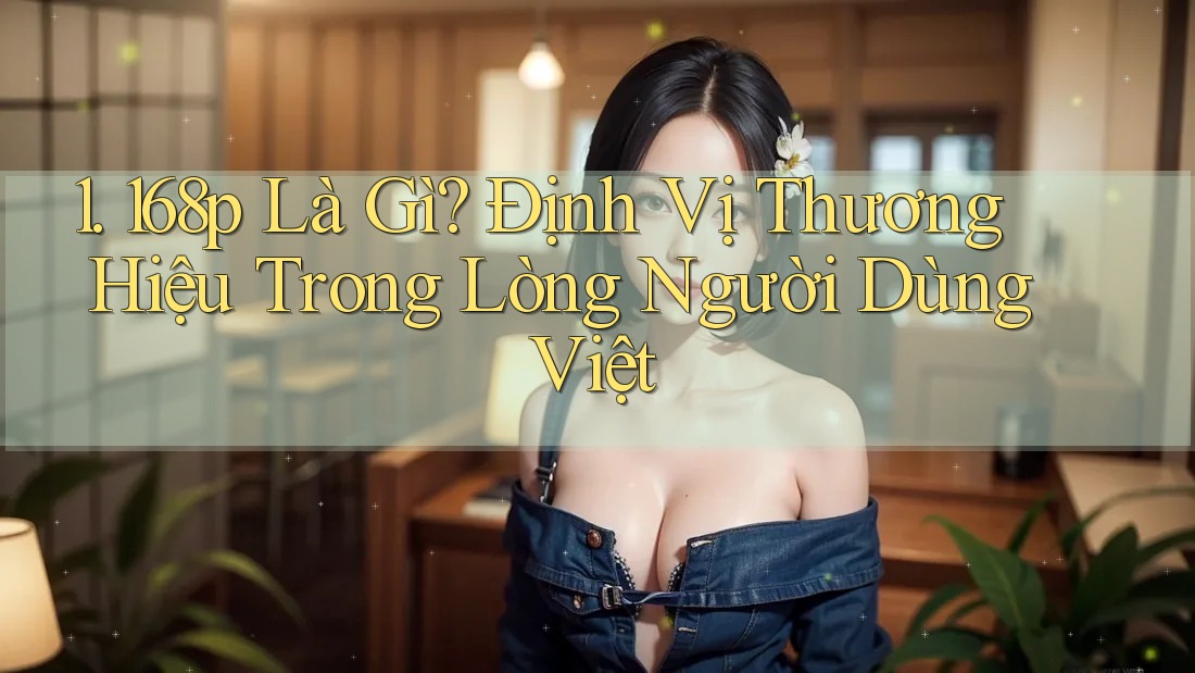 1. 168p Là Gì? Định Vị Thương Hiệu Trong Lòng Người Dùng Việt 1. 168p Là Gì? Định Vị Thương Hiệu Trong Lòng Người Dùng Việt