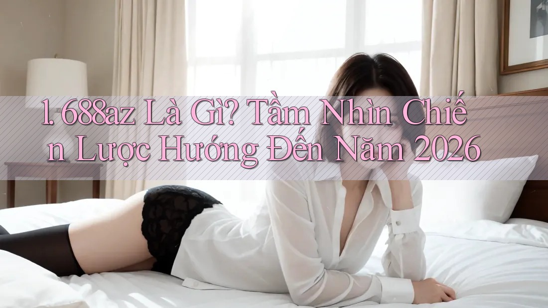 1. 688az Là Gì? Tầm Nhìn Chiến Lược Hướng Đến Năm 2026