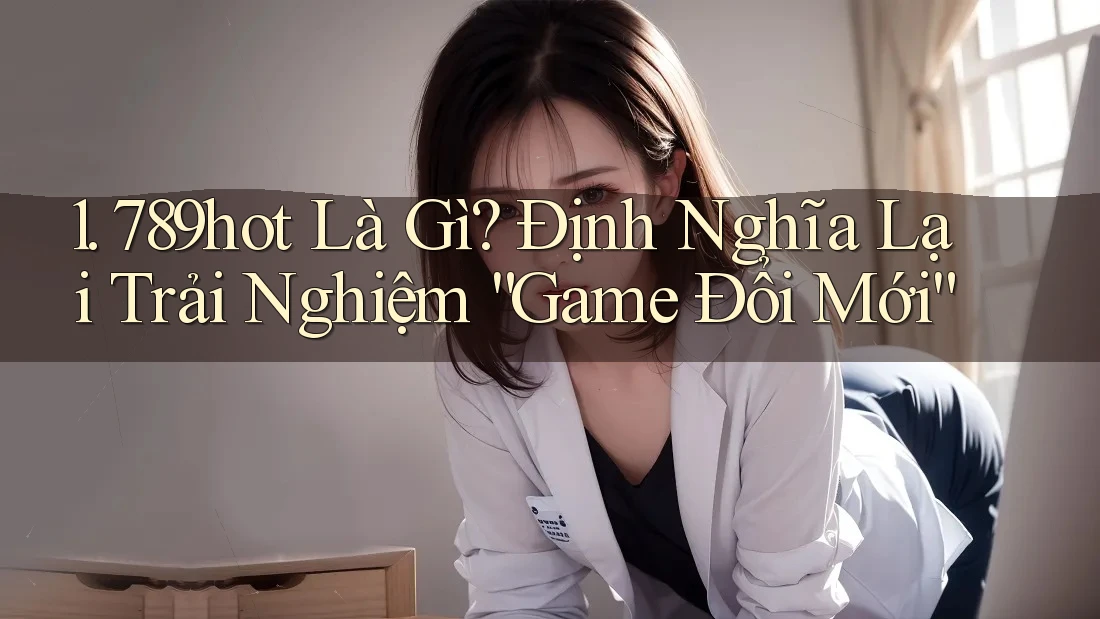1. 789hot Là Gì? Định Nghĩa Lại Trải Nghiệm “Game Đổi Mới” 1. 789hot Là Gì? Định Nghĩa Lại Trải Nghiệm “Game Đổi Mới”