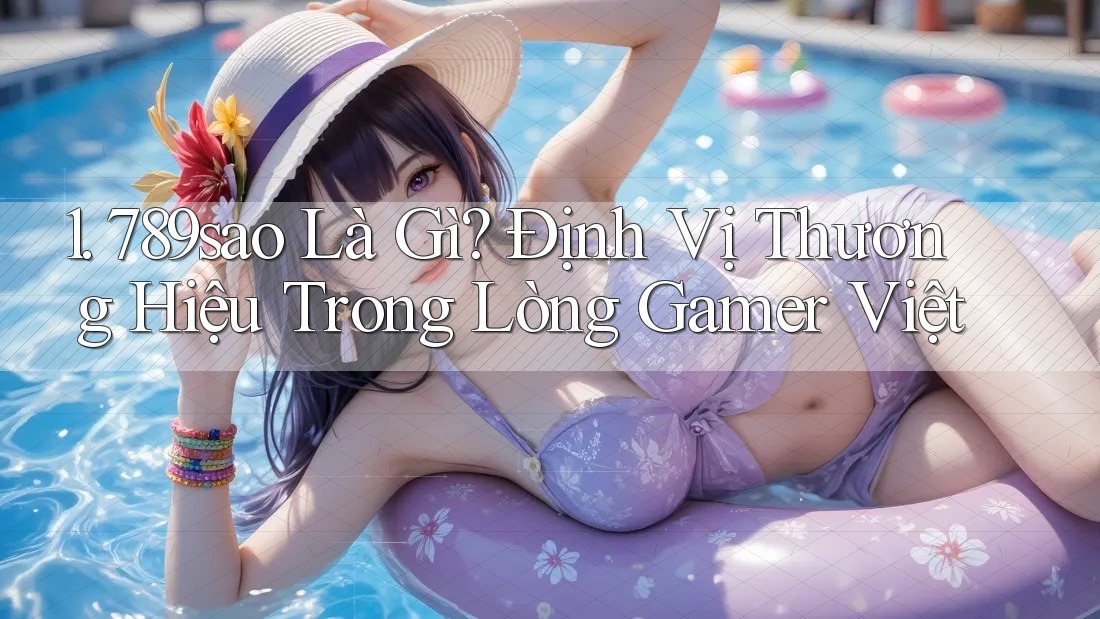 1. 789sao Là Gì? Định Vị Thương Hiệu Trong Lòng Gamer Việt