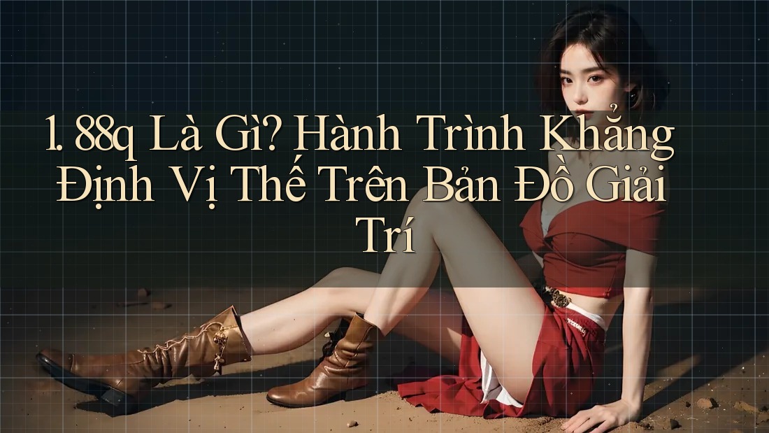 1. 88q Là Gì? Hành Trình Khẳng Định Vị Thế Trên Bản Đồ Giải Trí