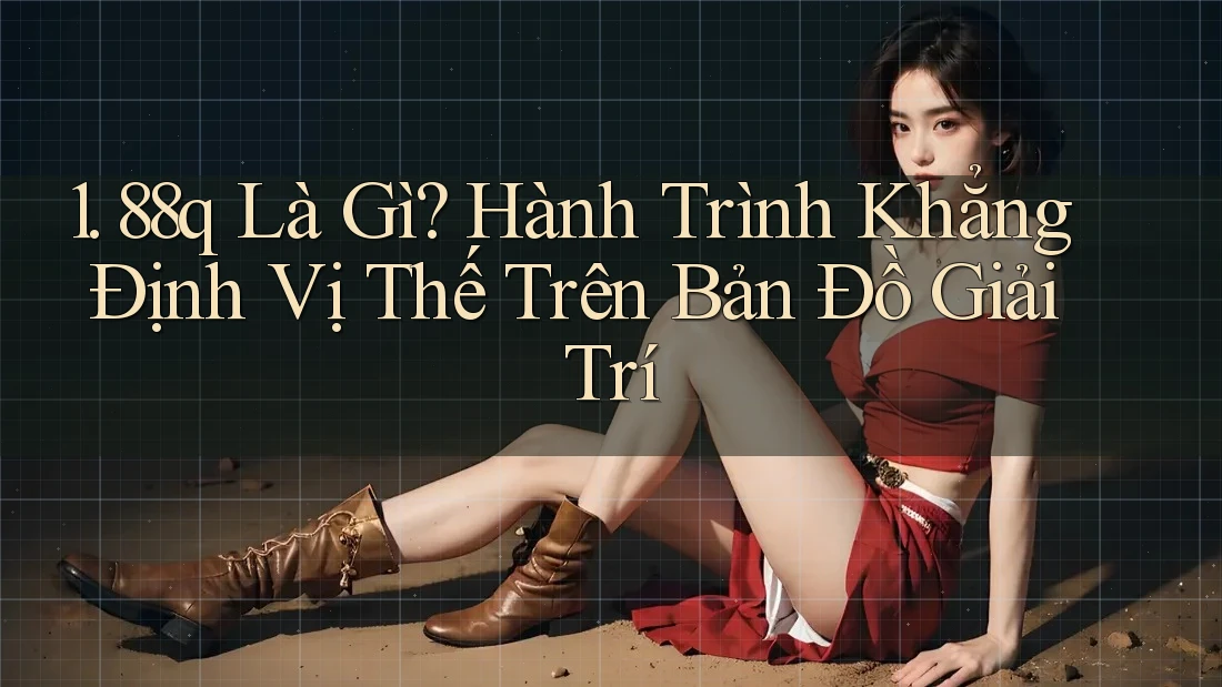 1. 88q Là Gì? Hành Trình Khẳng Định Vị Thế Trên Bản Đồ Giải Trí