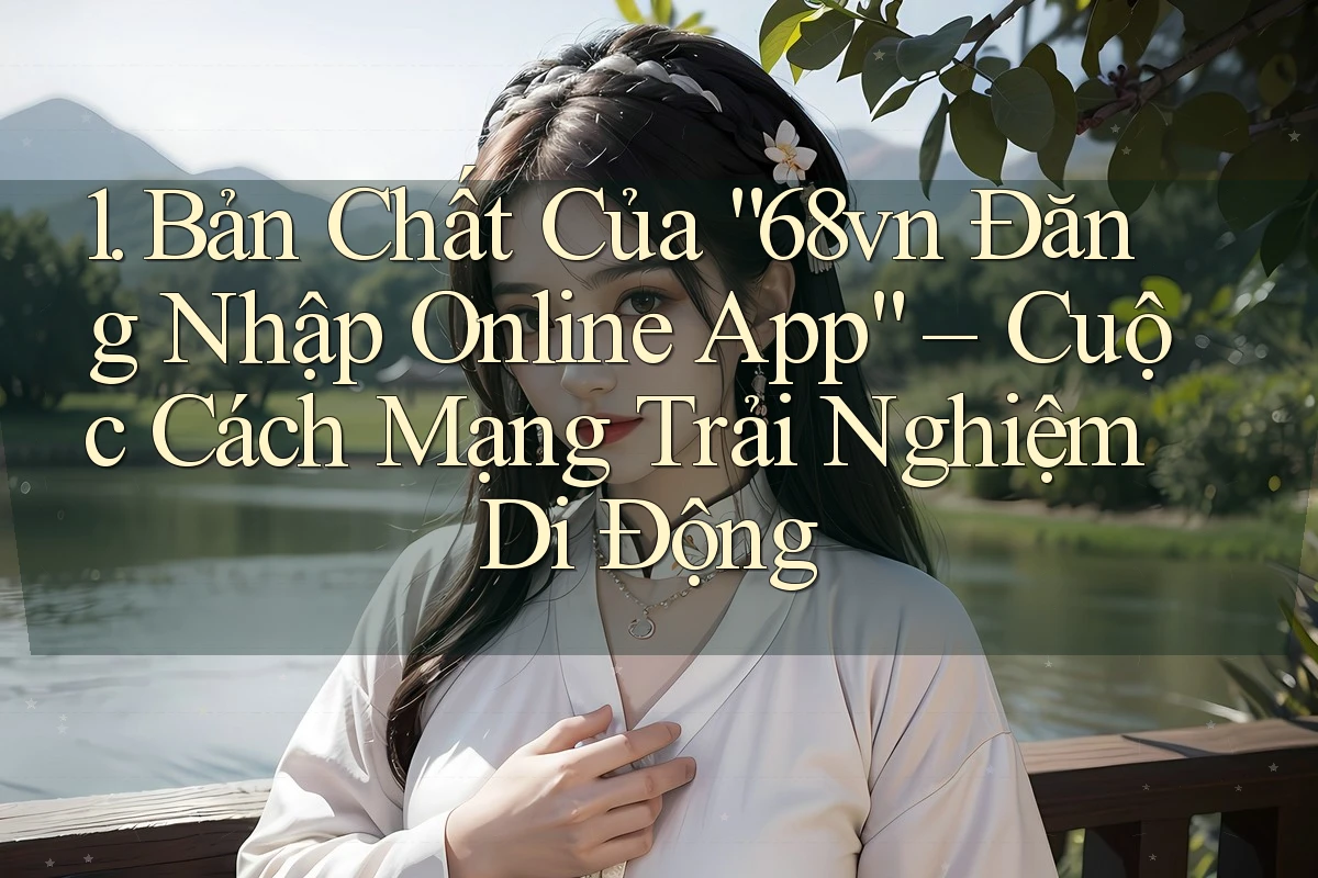 1. Bản Chất Của “68vn Đăng Nhập Online App” – Cuộc Cách Mạng Trải Nghiệm Di Động 1. Bản Chất Của “68vn Đăng Nhập Online App” – Cuộc Cách Mạng Trải Nghiệm Di Động
