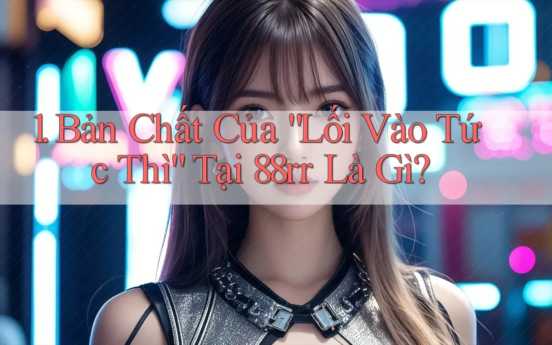 1. Bản Chất Của “Lối Vào Tức Thì” Tại 88rr Là Gì?