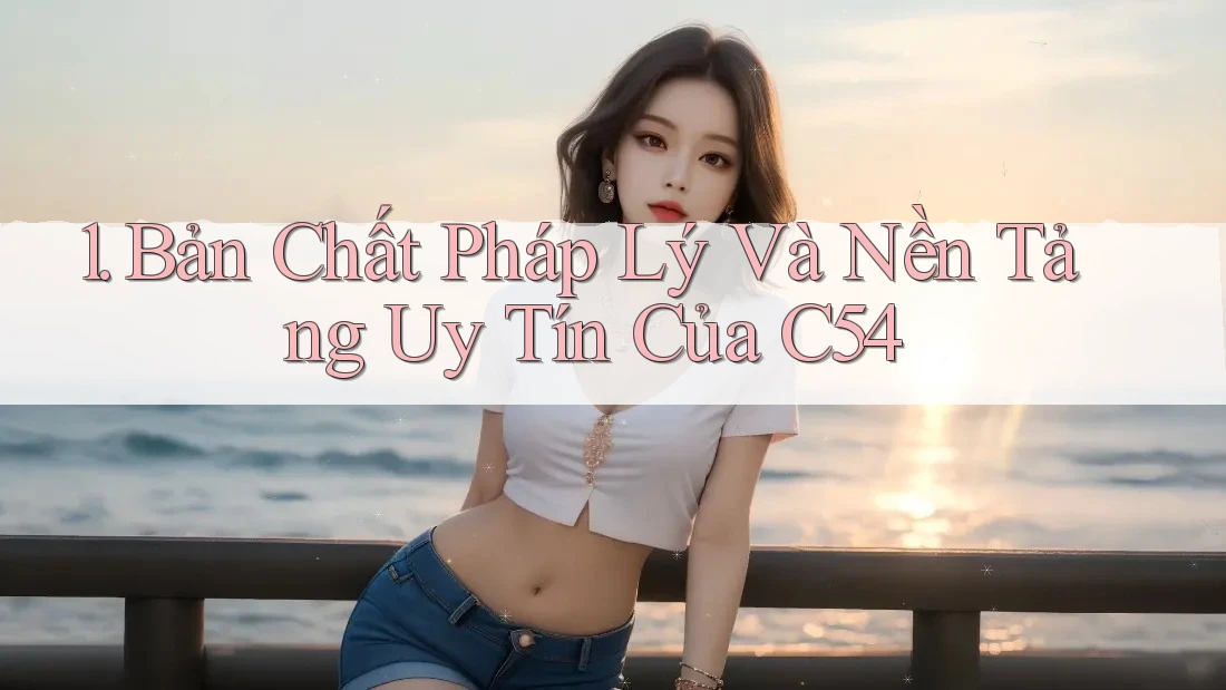 1. Bản Chất Pháp Lý Và Nền Tảng Uy Tín Của C54 1. Bản Chất Pháp Lý Và Nền Tảng Uy Tín Của C54
