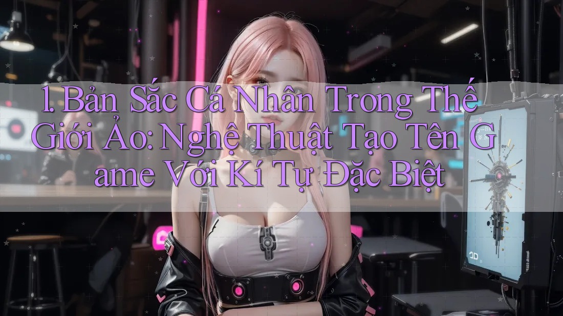 1. Bản Sắc Cá Nhân Trong Thế Giới Ảo: Nghệ Thuật Tạo Tên Game Với Kí Tự Đặc Biệt 1. Bản Sắc Cá Nhân Trong Thế Giới Ảo: Nghệ Thuật Tạo Tên Game Với Kí Tự Đặc Biệt