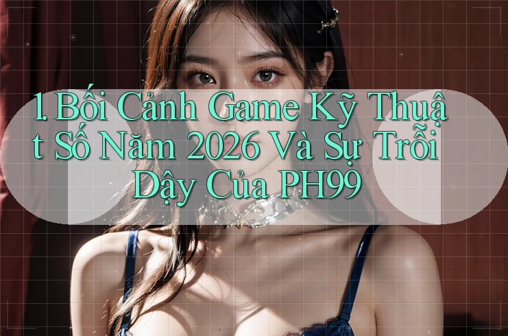 1. Bối Cảnh Game Kỹ Thuật Số Năm 2026 Và Sự Trỗi Dậy Của PH99