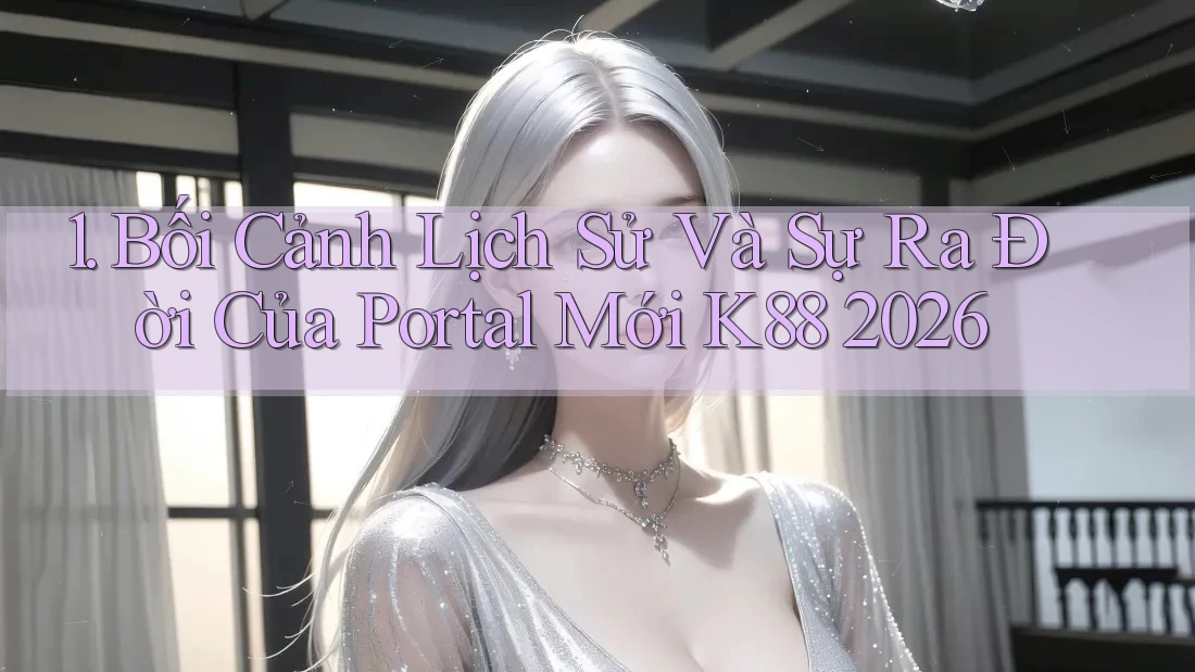 1. Bối Cảnh Lịch Sử Và Sự Ra Đời Của Portal Mới K88 2026 1. Bối Cảnh Lịch Sử Và Sự Ra Đời Của Portal Mới K88 2026