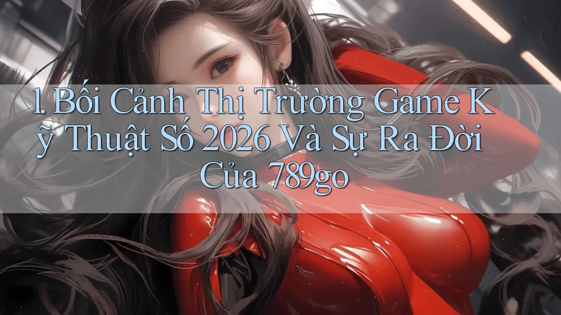 1. Bối Cảnh Thị Trường Game Kỹ Thuật Số 2026 Và Sự Ra Đời Của 789go