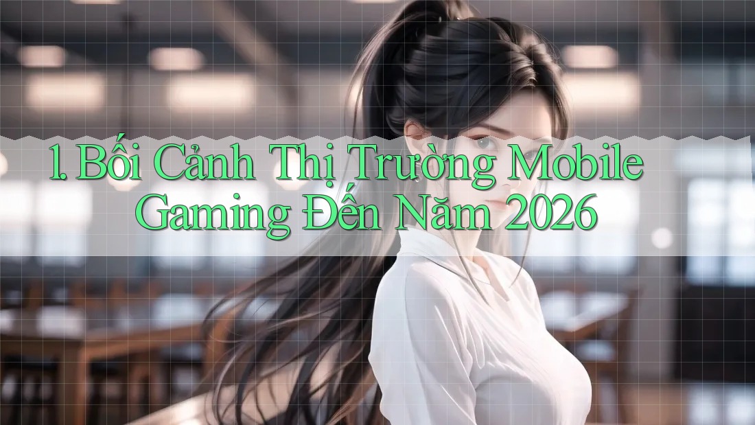 1. Bối Cảnh Thị Trường Mobile Gaming Đến Năm 2026 1. Bối Cảnh Thị Trường Mobile Gaming Đến Năm 2026