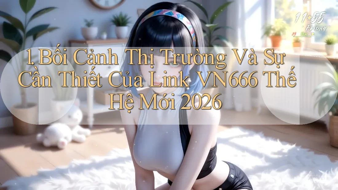 1. Bối Cảnh Thị Trường Và Sự Cần Thiết Của Link VN666 Thế Hệ Mới 2026 1. Bối Cảnh Thị Trường Và Sự Cần Thiết Của Link VN666 Thế Hệ Mới 2026