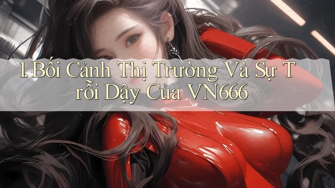 1. Bối Cảnh Thị Trường Và Sự Trỗi Dậy Của VN666 1. Bối Cảnh Thị Trường Và Sự Trỗi Dậy Của VN666