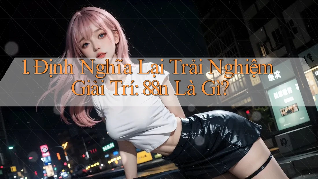1. Định Nghĩa Lại Trải Nghiệm Giải Trí: 88n Là Gì?