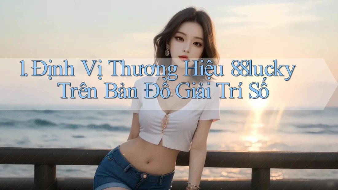 1. Định Vị Thương Hiệu 88lucky Trên Bản Đồ Giải Trí Số