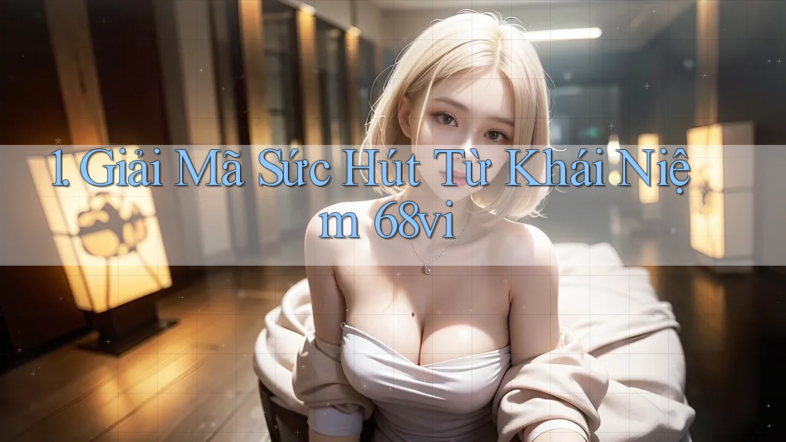 1. Giải Mã Sức Hút Từ Khái Niệm 68vi
