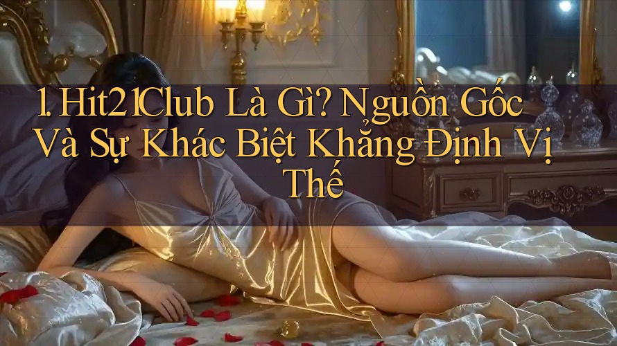 1. Hit21Club Là Gì? Nguồn Gốc Và Sự Khác Biệt Khẳng Định Vị Thế