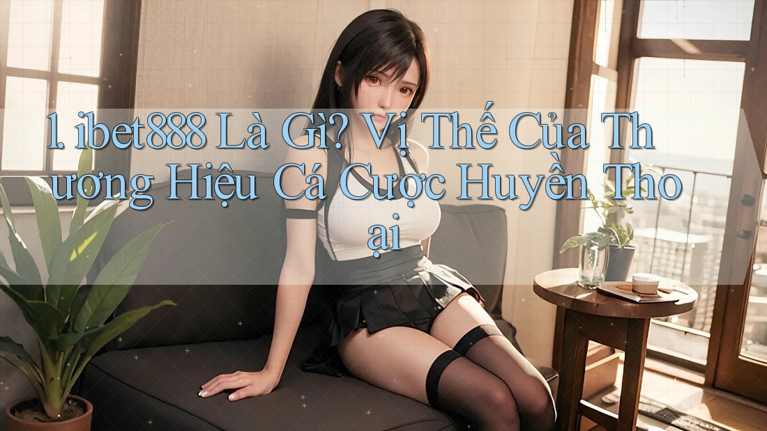 1. ibet888 Là Gì? Vị Thế Của Thương Hiệu Cá Cược Huyền Thoại 1. ibet888 Là Gì? Vị Thế Của Thương Hiệu Cá Cược Huyền Thoại