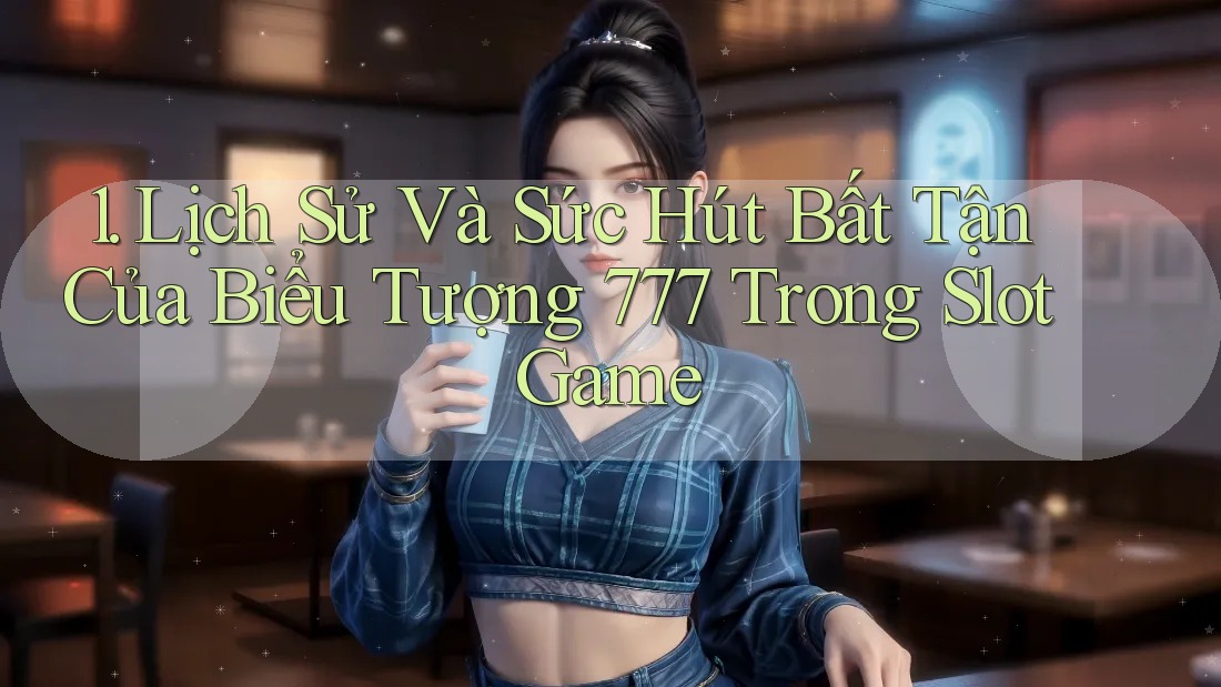 1. Lịch Sử Và Sức Hút Bất Tận Của Biểu Tượng 777 Trong Slot Game 1. Lịch Sử Và Sức Hút Bất Tận Của Biểu Tượng 777 Trong Slot Game
