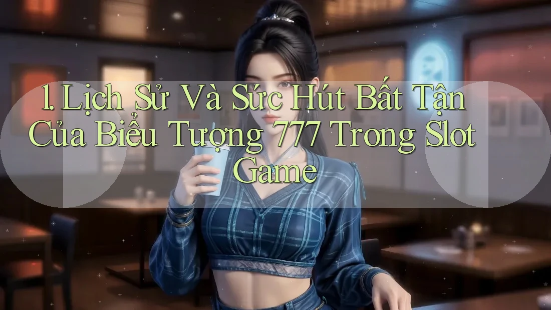 1. Lịch Sử Và Sức Hút Bất Tận Của Biểu Tượng 777 Trong Slot Game