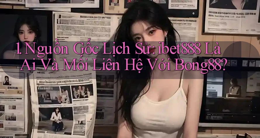 1. Nguồn Gốc Lịch Sử: ibet888 Là Ai Và Mối Liên Hệ Với Bong88? 1. Nguồn Gốc Lịch Sử: ibet888 Là Ai Và Mối Liên Hệ Với Bong88?