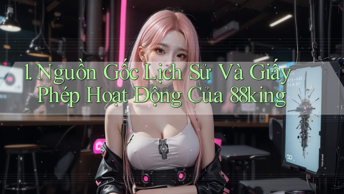 1. Nguồn Gốc Lịch Sử Và Giấy Phép Hoạt Động Của 88king