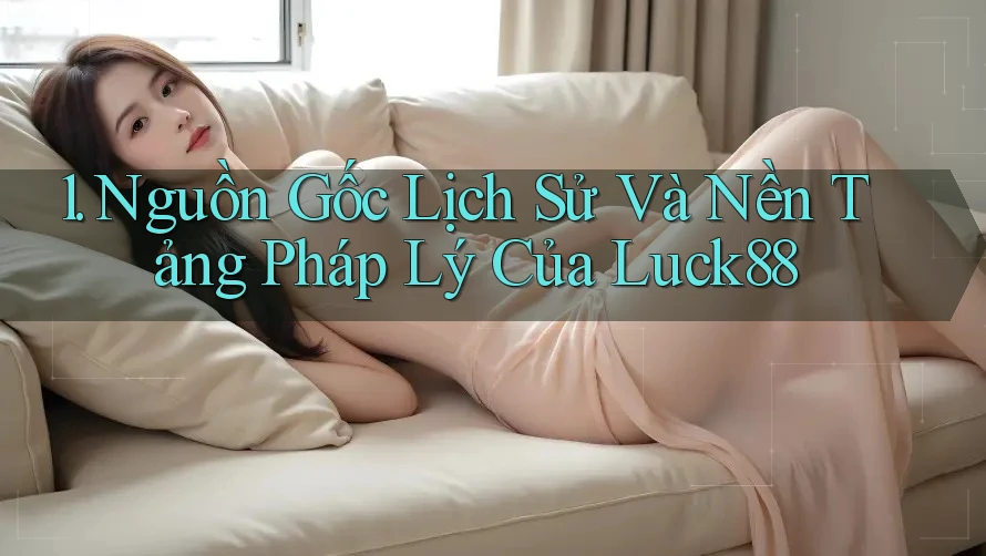 1. Nguồn Gốc Lịch Sử Và Nền Tảng Pháp Lý Của Luck88 1. Nguồn Gốc Lịch Sử Và Nền Tảng Pháp Lý Của Luck88