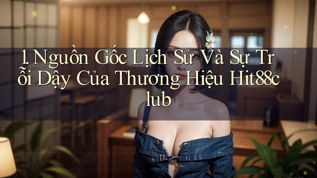 1. Nguồn Gốc Lịch Sử Và Sự Trỗi Dậy Của Thương Hiệu Hit88club