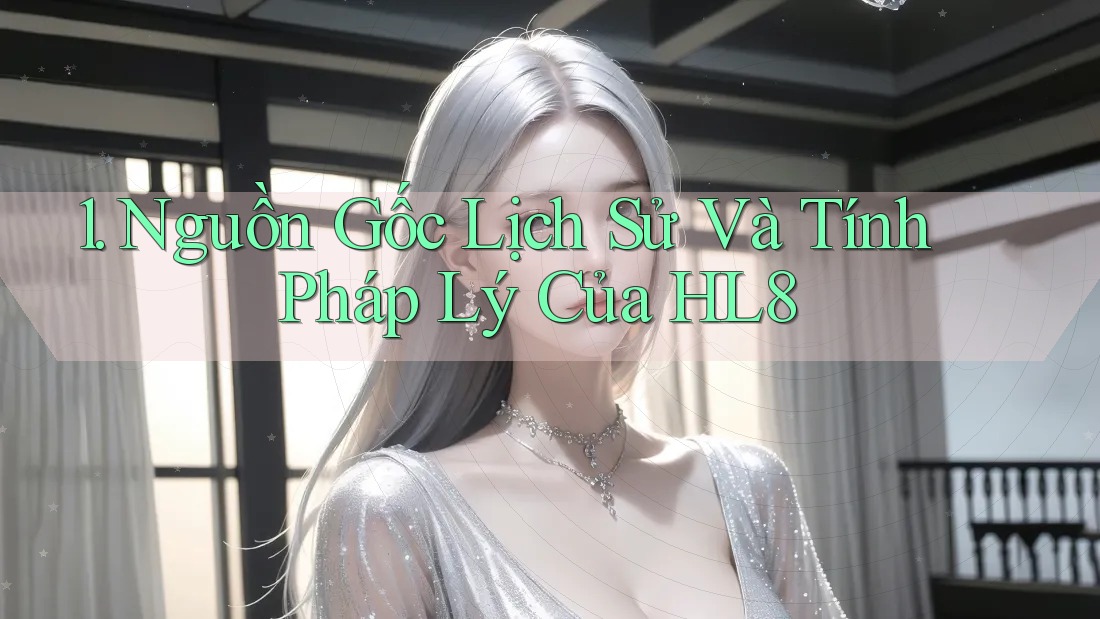 1. Nguồn Gốc Lịch Sử Và Tính Pháp Lý Của HL8