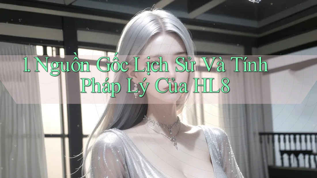 1. Nguồn Gốc Lịch Sử Và Tính Pháp Lý Của HL8 1. Nguồn Gốc Lịch Sử Và Tính Pháp Lý Của HL8