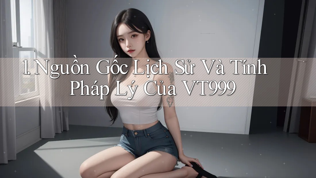 1. Nguồn Gốc Lịch Sử Và Tính Pháp Lý Của VT999 1. Nguồn Gốc Lịch Sử Và Tính Pháp Lý Của VT999
