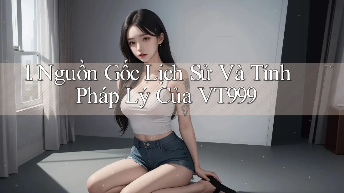 1. Nguồn Gốc Lịch Sử Và Tính Pháp Lý Của VT999 1. Nguồn Gốc Lịch Sử Và Tính Pháp Lý Của VT999