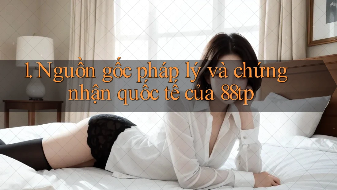 1. Nguồn gốc pháp lý và chứng nhận quốc tế của 88tp