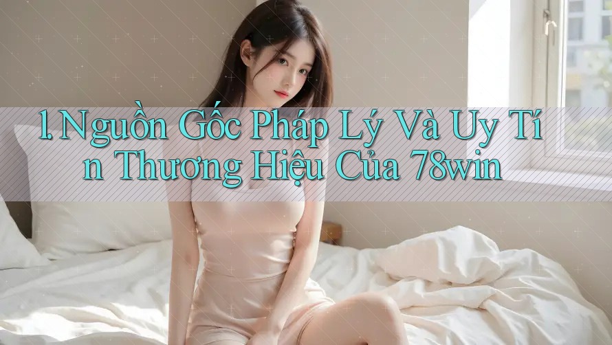 1. Nguồn Gốc Pháp Lý Và Uy Tín Thương Hiệu Của 78win