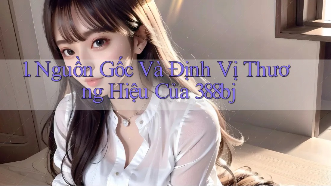 1. Nguồn Gốc Và Định Vị Thương Hiệu Của 388bj 1. Nguồn Gốc Và Định Vị Thương Hiệu Của 388bj