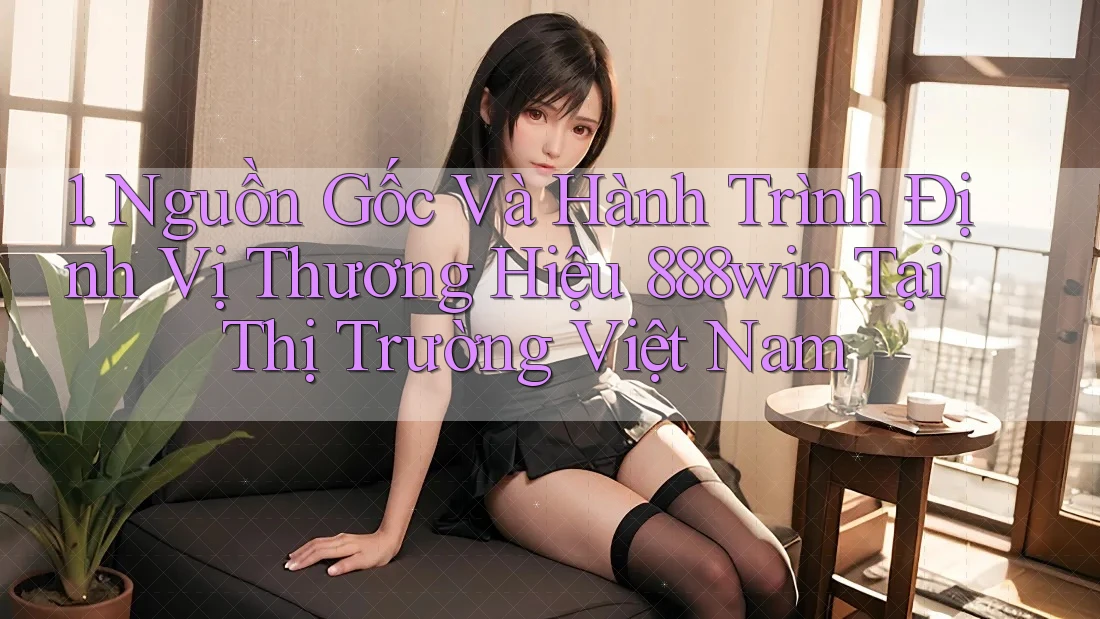 1. Nguồn Gốc Và Hành Trình Định Vị Thương Hiệu 888win Tại Thị Trường Việt Nam 1. Nguồn Gốc Và Hành Trình Định Vị Thương Hiệu 888win Tại Thị Trường Việt Nam