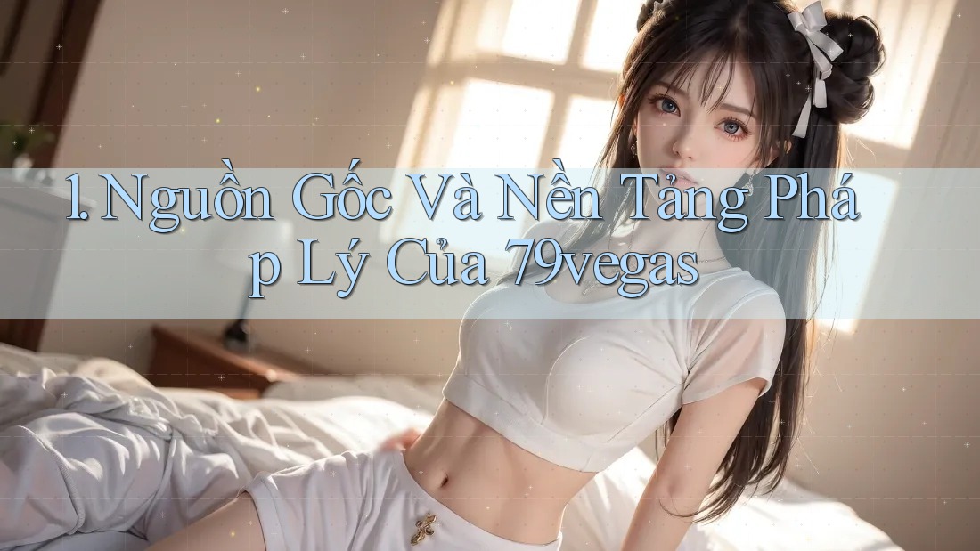 1. Nguồn Gốc Và Nền Tảng Pháp Lý Của 79vegas 1. Nguồn Gốc Và Nền Tảng Pháp Lý Của 79vegas