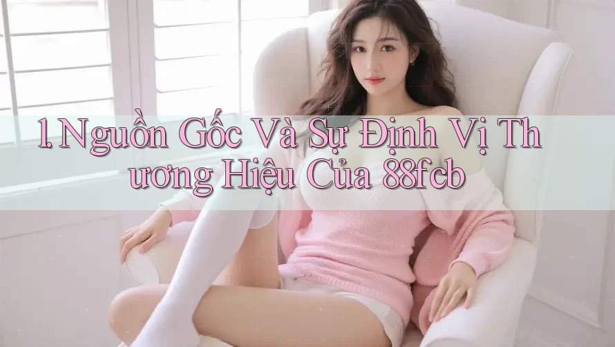 1. Nguồn Gốc Và Sự Định Vị Thương Hiệu Của 88fcb