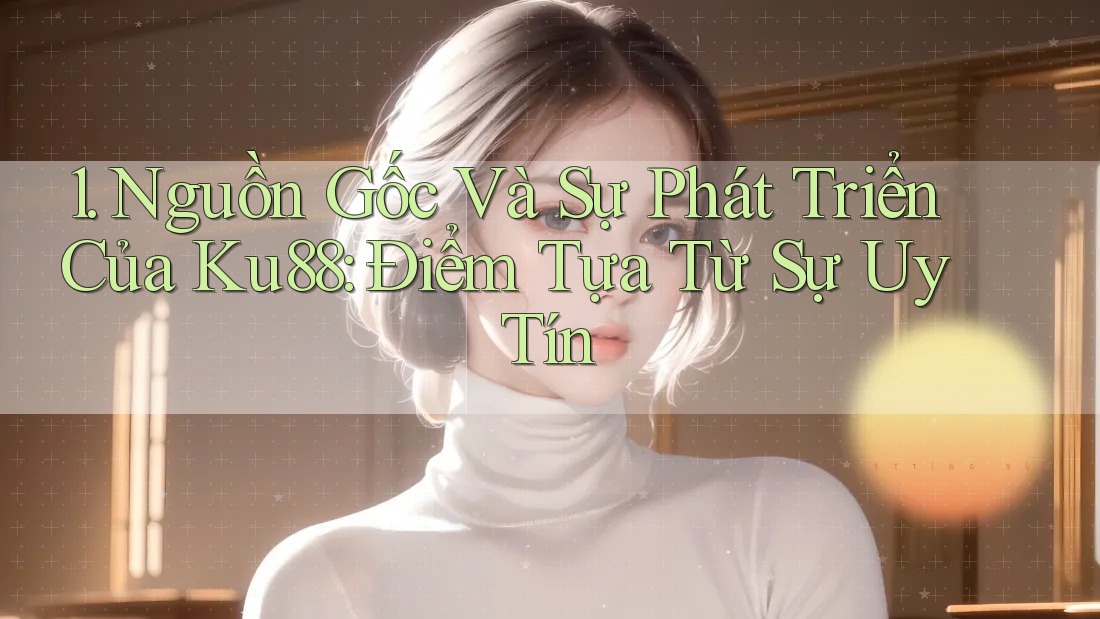 1. Nguồn Gốc Và Sự Phát Triển Của Ku88: Điểm Tựa Từ Sự Uy Tín 1. Nguồn Gốc Và Sự Phát Triển Của Ku88: Điểm Tựa Từ Sự Uy Tín