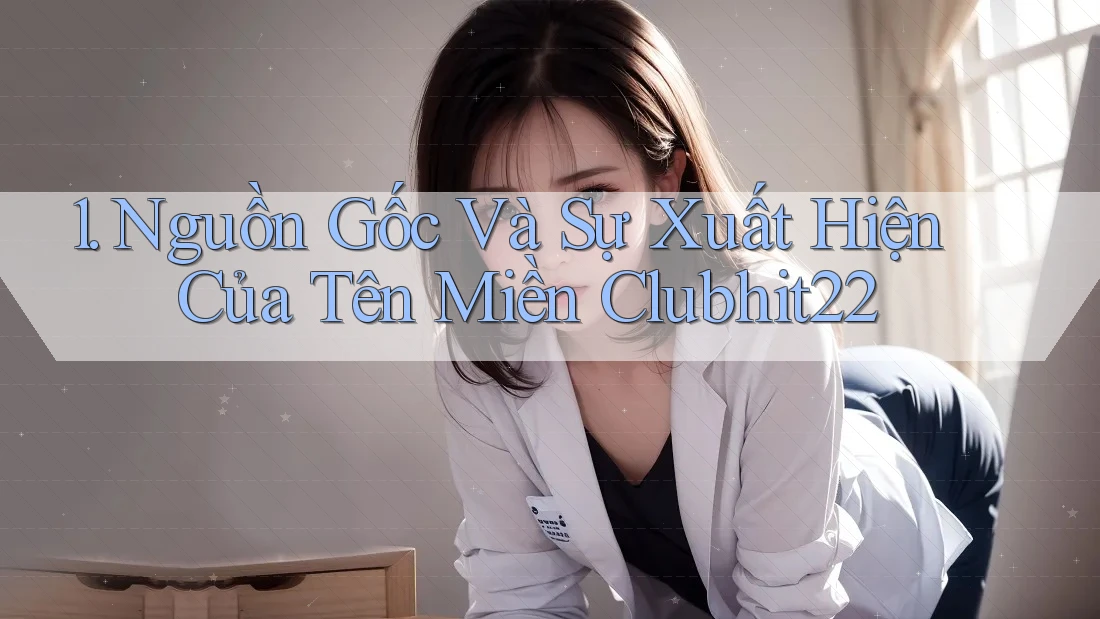 1. Nguồn Gốc Và Sự Xuất Hiện Của Tên Miền Clubhit22 1. Nguồn Gốc Và Sự Xuất Hiện Của Tên Miền Clubhit22