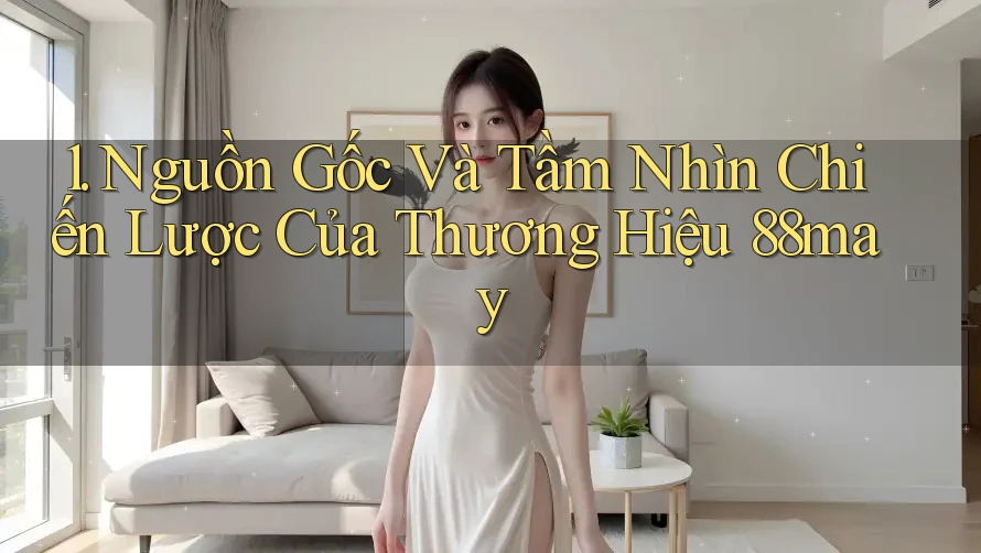 1. Nguồn Gốc Và Tầm Nhìn Chiến Lược Của Thương Hiệu 88may 1. Nguồn Gốc Và Tầm Nhìn Chiến Lược Của Thương Hiệu 88may