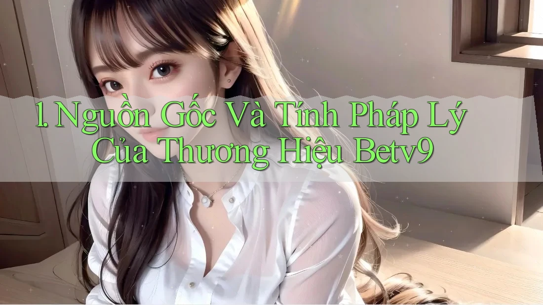 1. Nguồn Gốc Và Tính Pháp Lý Của Thương Hiệu Betv9