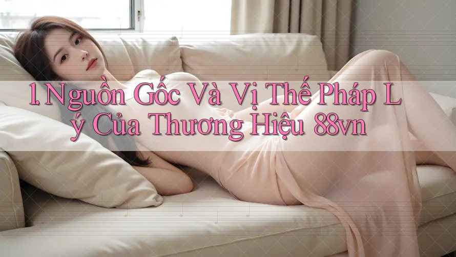 1. Nguồn Gốc Và Vị Thế Pháp Lý Của Thương Hiệu 88vn 1. Nguồn Gốc Và Vị Thế Pháp Lý Của Thương Hiệu 88vn