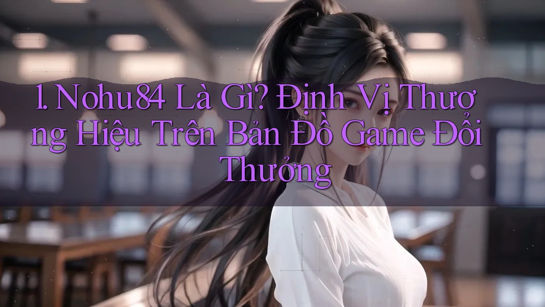 1. Nohu84 Là Gì? Định Vị Thương Hiệu Trên Bản Đồ Game Đổi Thưởng 1. Nohu84 Là Gì? Định Vị Thương Hiệu Trên Bản Đồ Game Đổi Thưởng