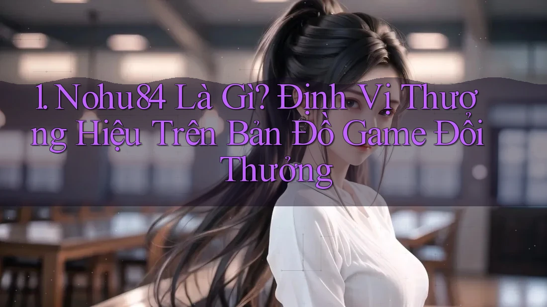 1. Nohu84 Là Gì? Định Vị Thương Hiệu Trên Bản Đồ Game Đổi Thưởng 1. Nohu84 Là Gì? Định Vị Thương Hiệu Trên Bản Đồ Game Đổi Thưởng