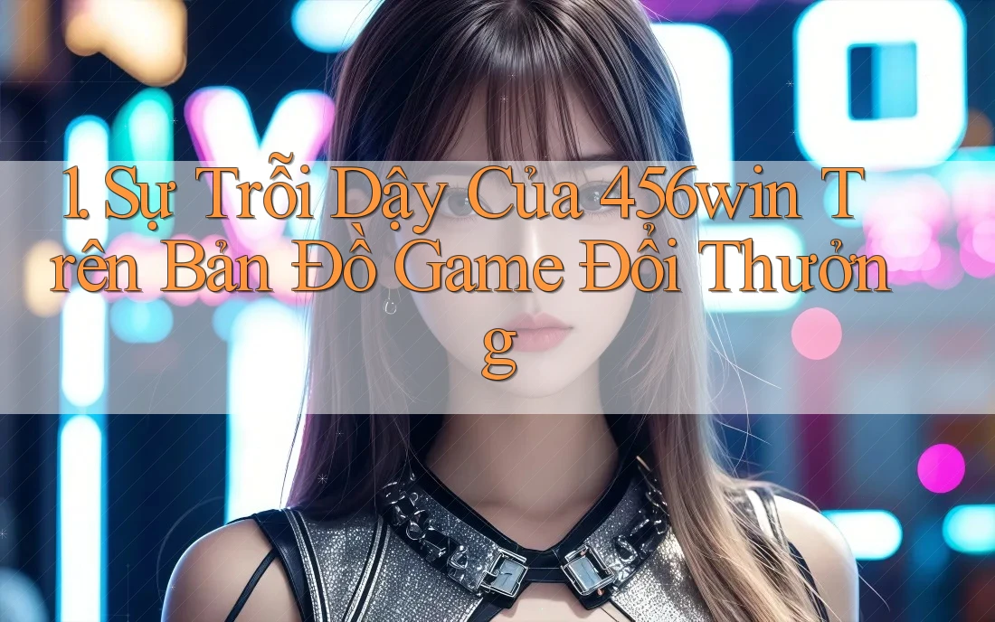 1. Sự Trỗi Dậy Của 456win Trên Bản Đồ Game Đổi Thưởng