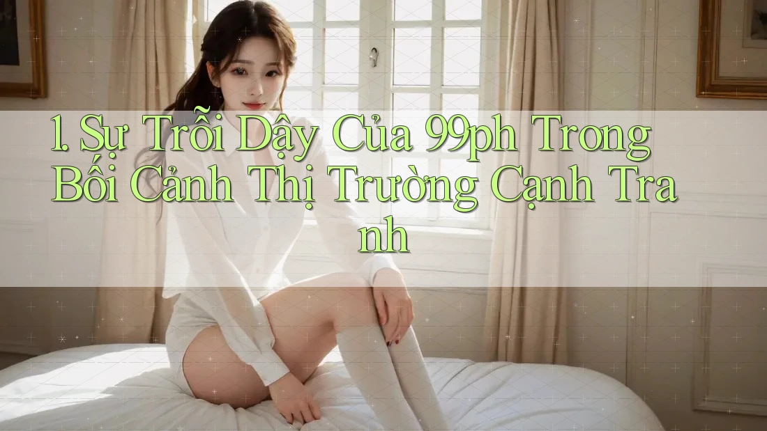1. Sự Trỗi Dậy Của 99ph Trong Bối Cảnh Thị Trường Cạnh Tranh 1. Sự Trỗi Dậy Của 99ph Trong Bối Cảnh Thị Trường Cạnh Tranh