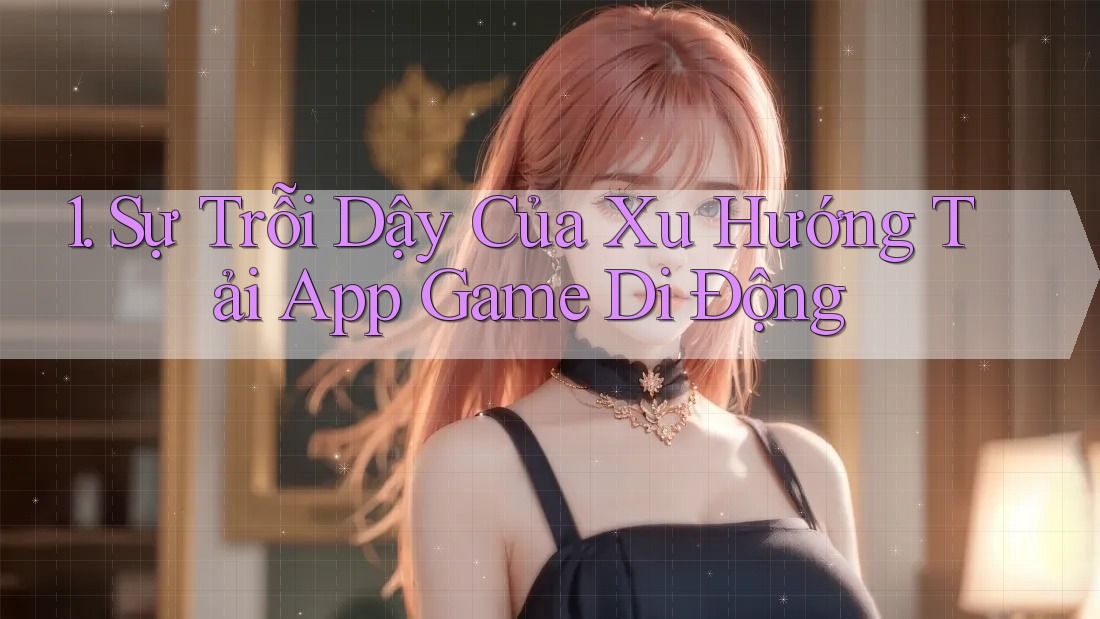 1. Sự Trỗi Dậy Của Xu Hướng Tải App Game Di Động 1. Sự Trỗi Dậy Của Xu Hướng Tải App Game Di Động