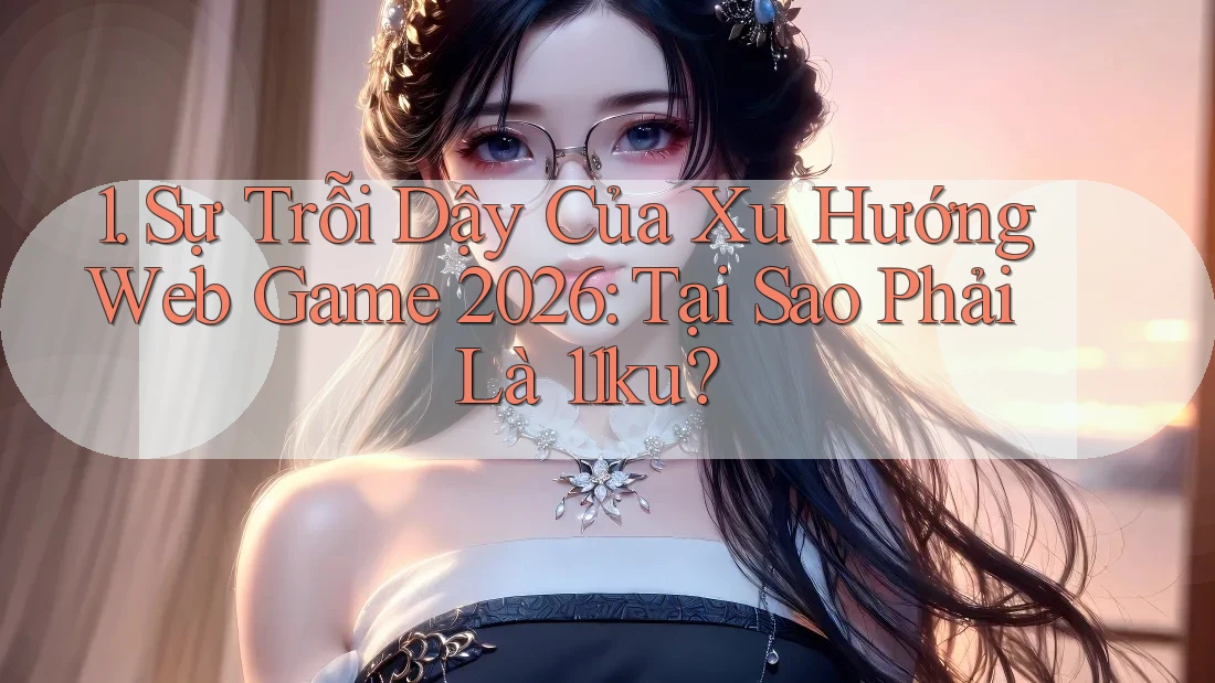 1. Sự Trỗi Dậy Của Xu Hướng Web Game 2026: Tại Sao Phải Là 11ku? 1. Sự Trỗi Dậy Của Xu Hướng Web Game 2026: Tại Sao Phải Là 11ku?