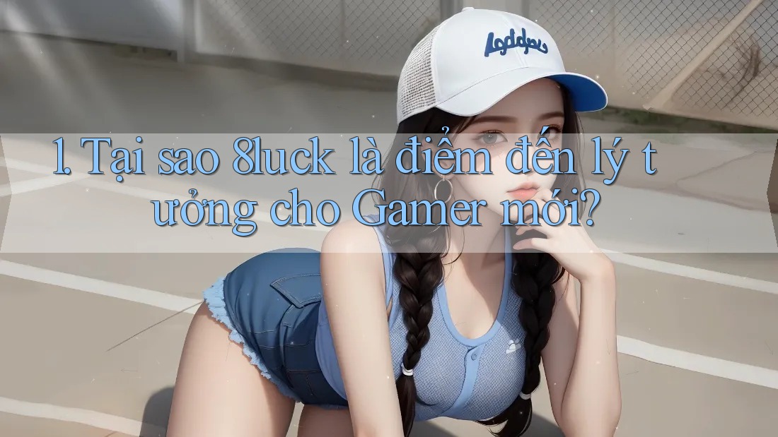 1. Tại sao 8luck là điểm đến lý tưởng cho Gamer mới? 1. Tại sao 8luck là điểm đến lý tưởng cho Gamer mới?
