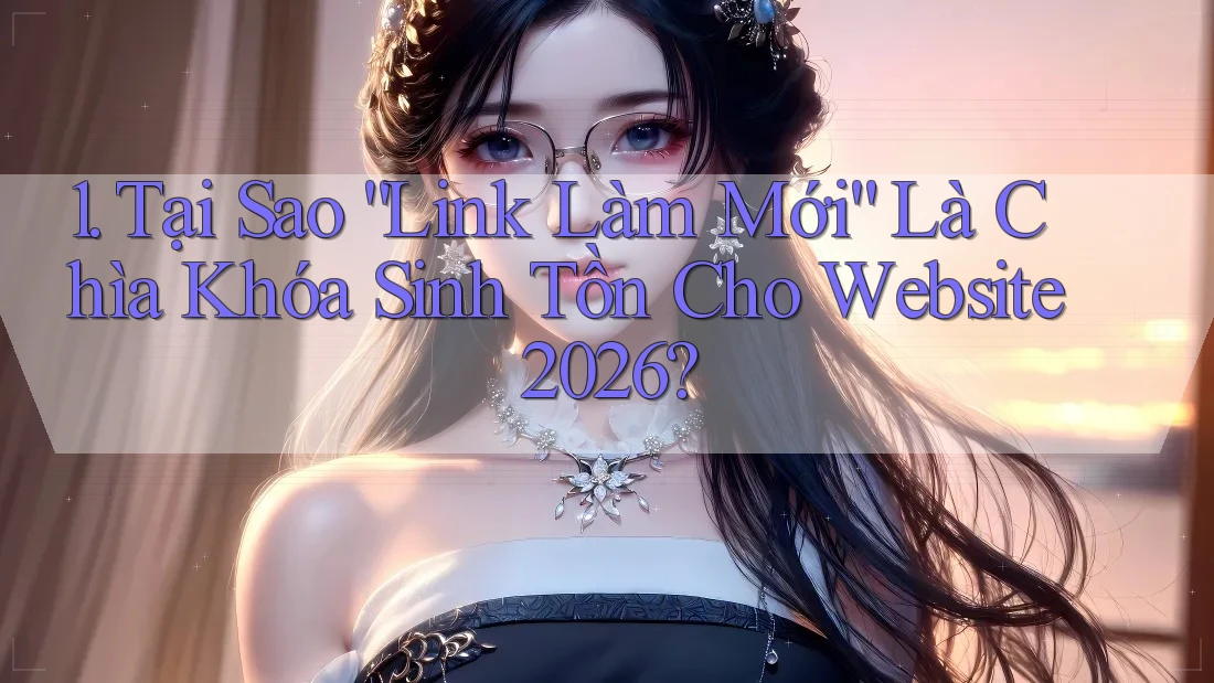 1. Tại Sao “Link Làm Mới” Là Chìa Khóa Sinh Tồn Cho Website 2026? 1. Tại Sao “Link Làm Mới” Là Chìa Khóa Sinh Tồn Cho Website 2026?